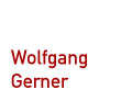 Wolfgang Gerner